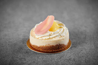 Individual Lemon Cheesecake Product Image